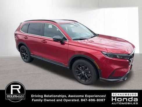 Certified 2024 Honda CR-V Sport-L image 3