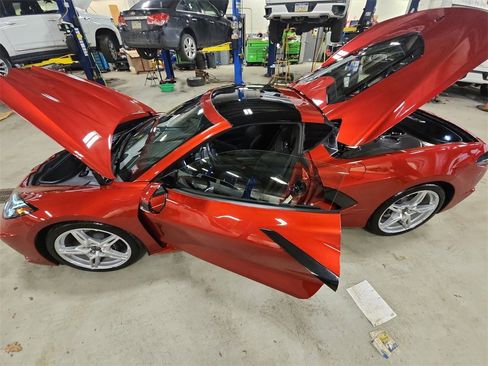 Certified 2021 Chevrolet Corvette Stingray Premium Cpe w/ 3LT image 34