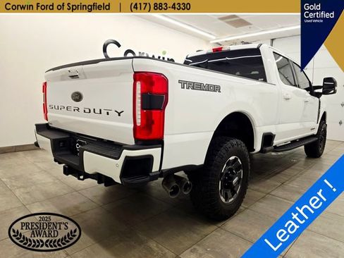 Used 2023 Ford F350 Lariat w/ Lariat Ultimate Package AWD/4WD image 7