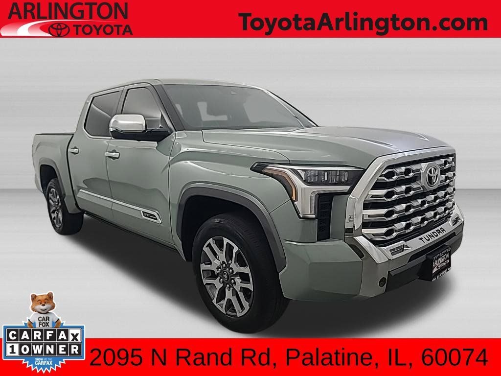 Used 2025 Toyota Tundra 1794 Edition AWD/4WD 360° Tour