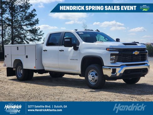 New 2026 Chevrolet Silverado 3500 W/T w/ WT Convenience Package image 1