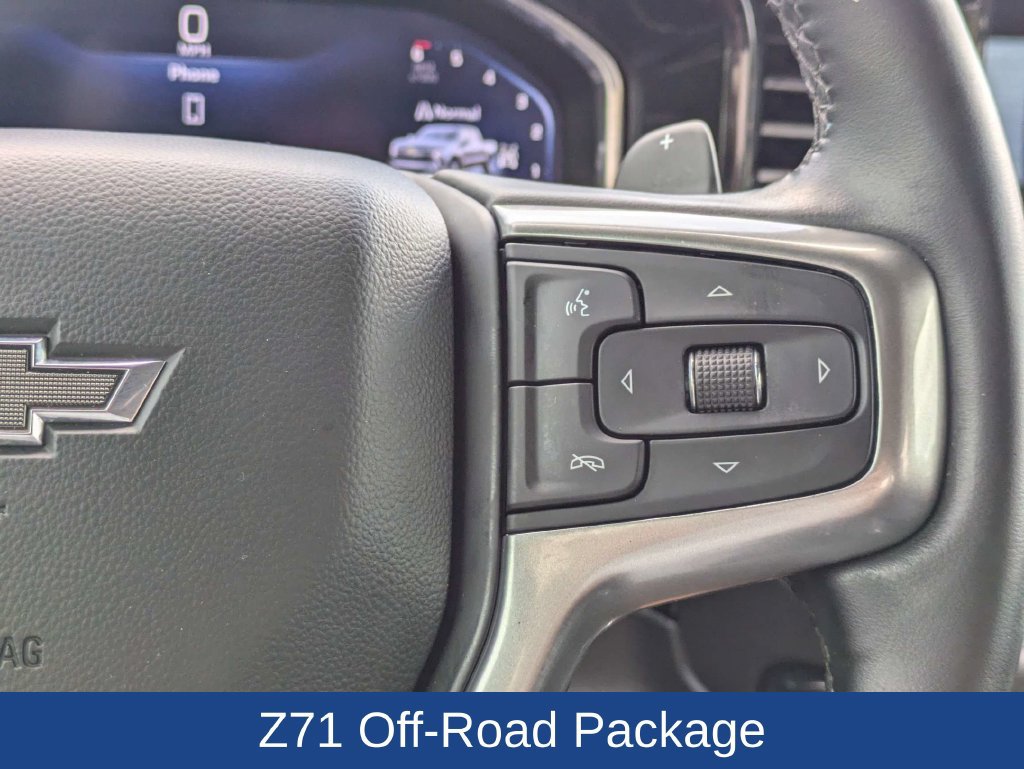 Used 2023 Chevrolet Silverado 1500 RST w/ All Star Edition Plus AWD/4WD image 25