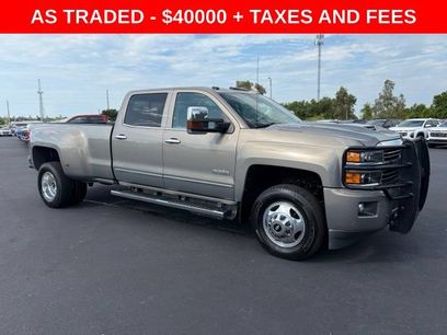 Used 2017 Chevrolet Silverado 3500 High Country w/ Duramax Plus Package