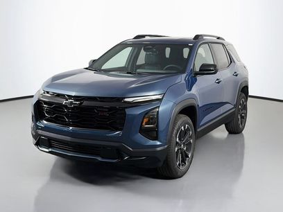 New 2027 Chevrolet Equinox RS