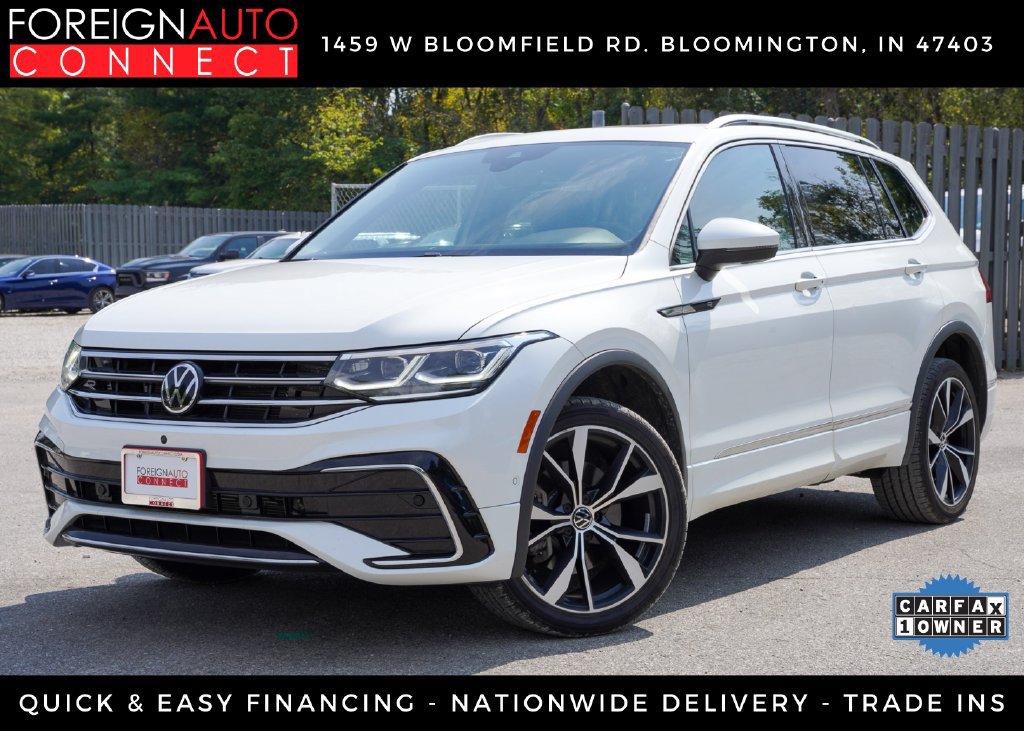 Used 2022 Volkswagen Tiguan SEL R-Line AWD/4WD image 1