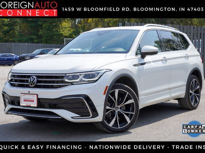 Used 2022 Volkswagen Tiguan SEL R-Line