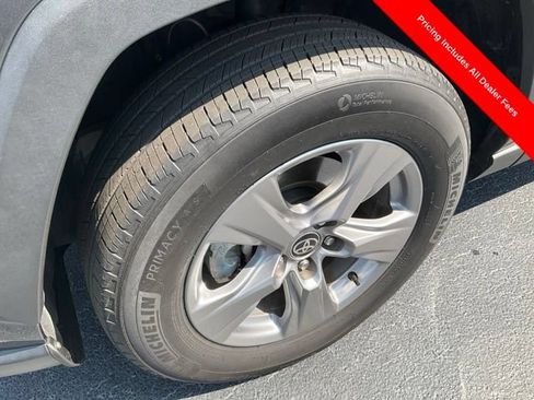 Used 2025 Toyota RAV4 XLE FWD image 2