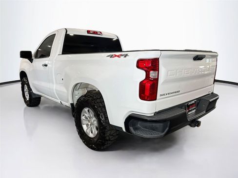 Used 2024 Chevrolet Silverado 1500 W/T w/ WT Value Package AWD/4WD image 3