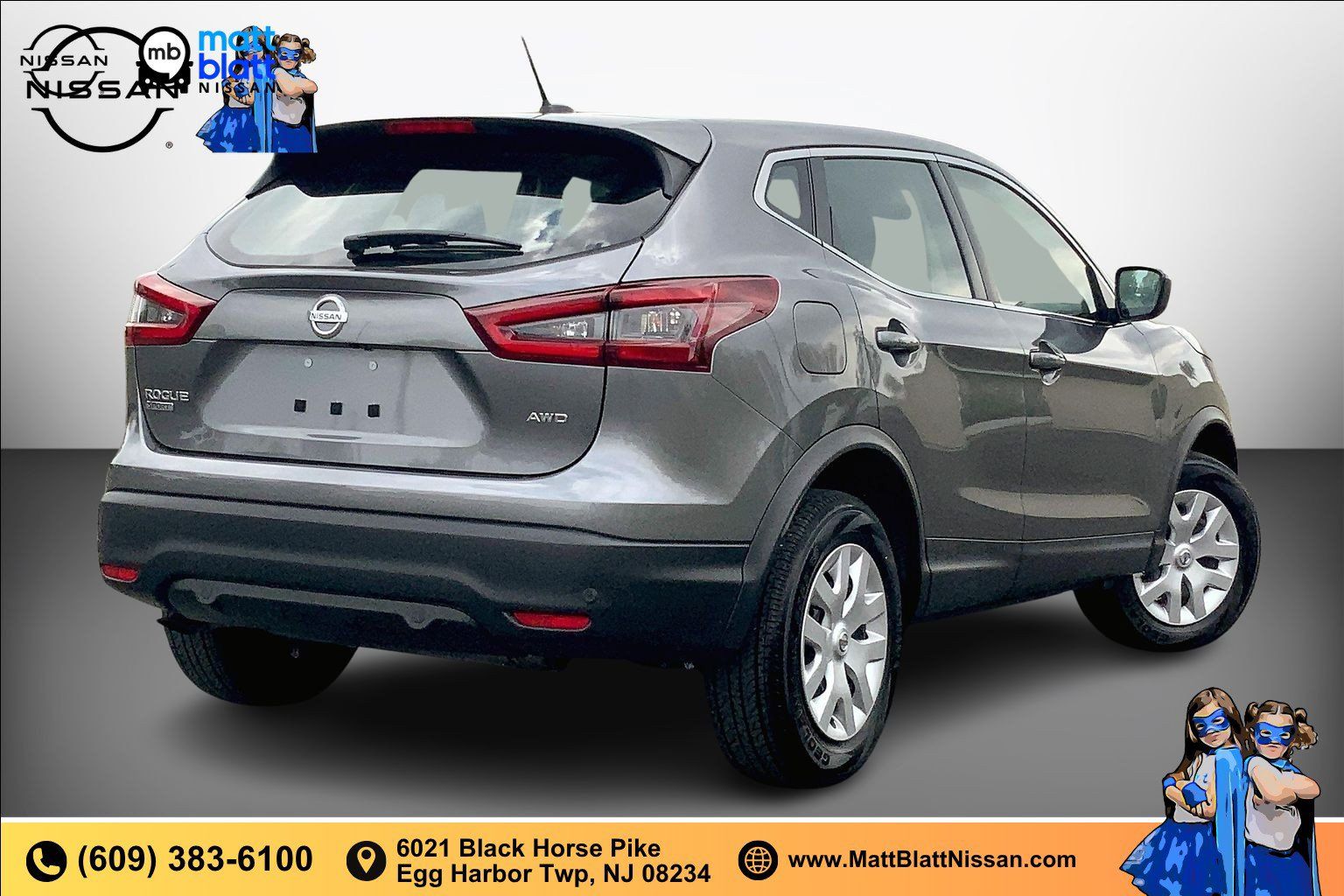 Used 2020 Nissan Rogue Sport S AWD/4WD image 12