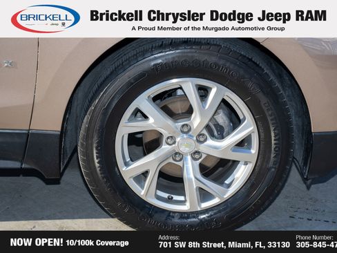 Used 2018 Chevrolet Equinox Premier w/ LPO, Cargo Package image 40