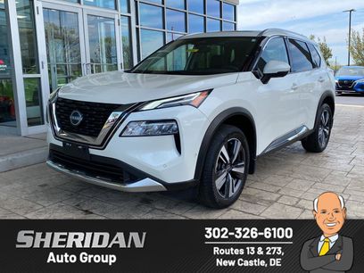 Certified 2023 Nissan Rogue Platinum w/ Platinum Premium Package