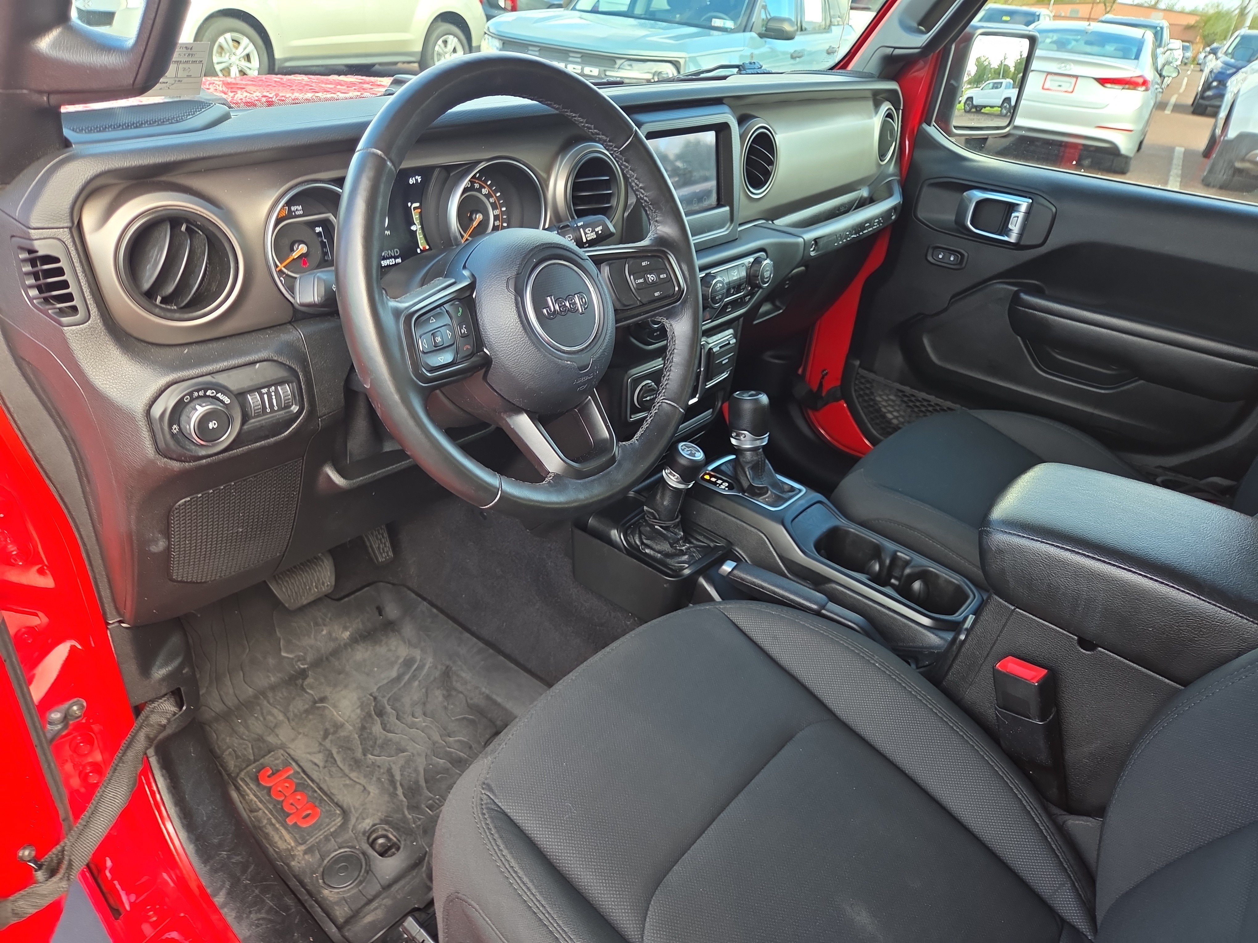 Used 2021 Jeep Wrangler Unlimited Sport AWD/4WD image 15