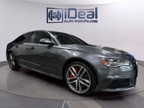 Used 2018 Audi S6 Premium Plus w/ S Sport Package AWD/4WD image 7