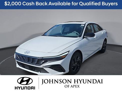 New 2026 Hyundai Elantra SEL Sport image 1