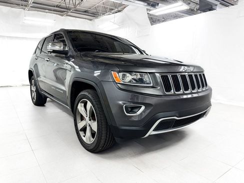 Used 2014 Jeep Grand Cherokee Limited AWD/4WD image 8