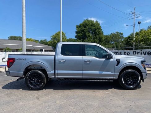 Used 2025 Ford F150 XLT w/ Equipment Group 302A MID AWD/4WD image 2