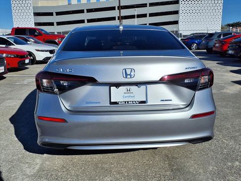 Certified 2025 Honda Civic Sport image 23