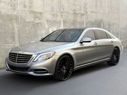 Used 2015 Mercedes-Benz S 550 4MATIC Sedan