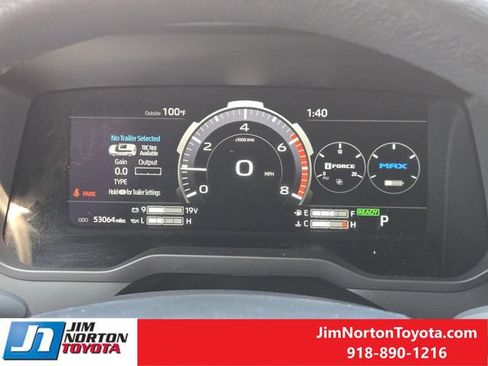 Used 2023 Toyota Sequoia Limited w/ Tow Technology Package AWD/4WD image 18