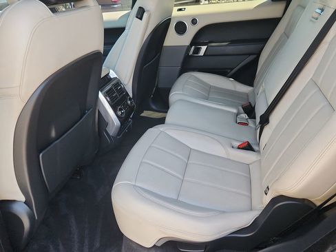Used 2022 Land Rover Range Rover Sport HSE Silver Edition AWD/4WD image 10