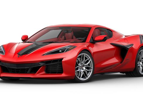 New 2025 Chevrolet Corvette Z06 RWD image 38