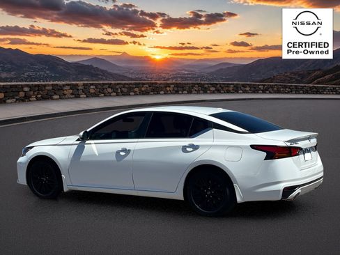 Certified 2025 Nissan Altima 2.5 SV w/ SV Special Edition Package FWD image 4