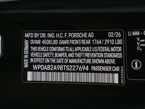 New 2026 Porsche 911 Carrera GTS image 24