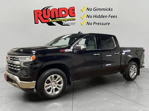 Certified 2024 Chevrolet Silverado 1500 LTZ w/ LTZ Premium Package AWD/4WD image 1