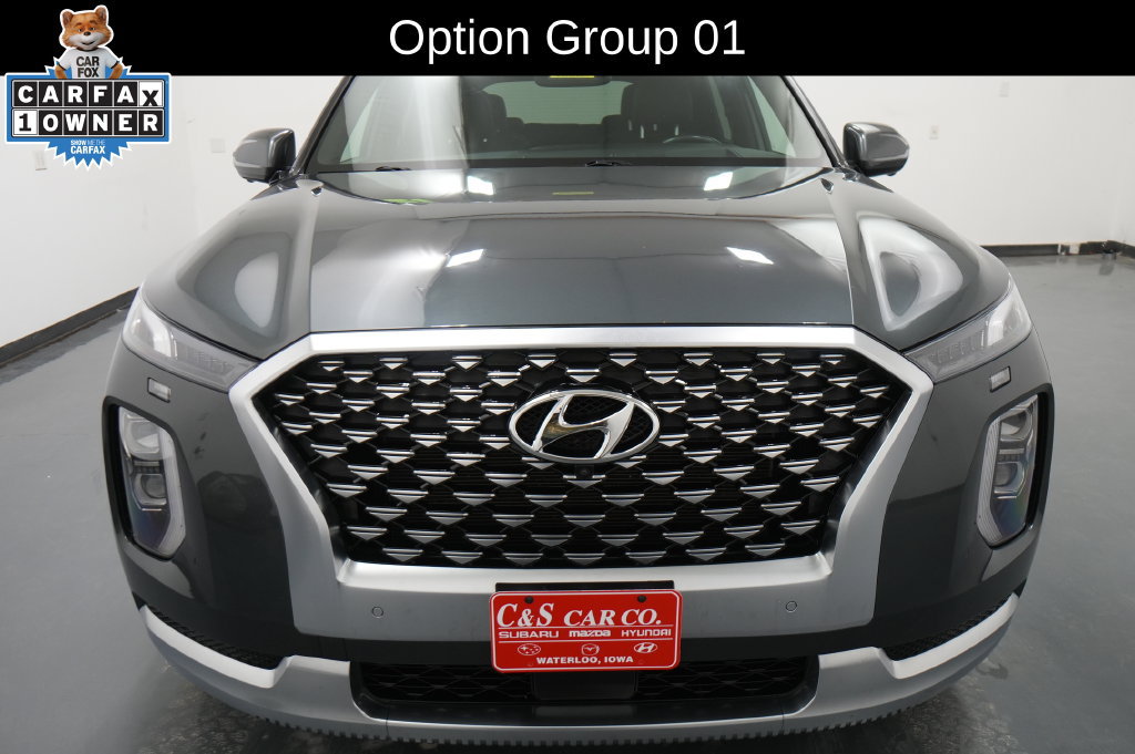 Used 2021 Hyundai Palisade Calligraphy AWD/4WD image 2