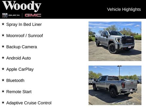 New 2026 GMC Sierra 2500 AT4 w/ AT4 Premium Plus Package AWD/4WD image 3