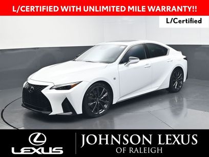 Certified 2021 Lexus IS 350 F Sport