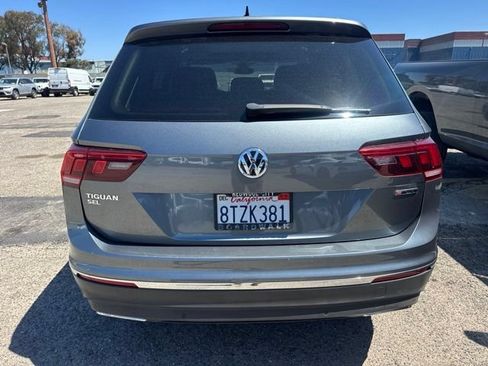 Used 2021 Volkswagen Tiguan SEL AWD/4WD image 6