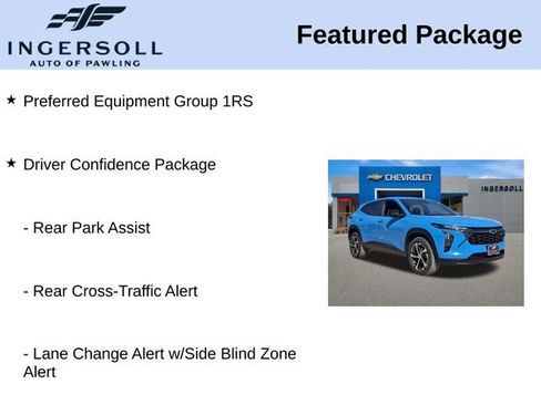 Used 2024 Chevrolet Trax RS w/ Driver Confidence Package FWD image 15