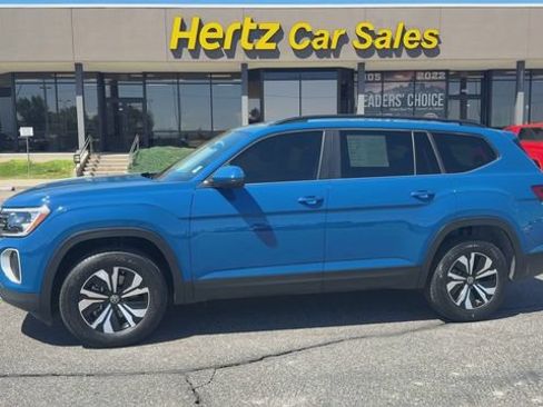 Used 2026 Volkswagen Atlas SE AWD/4WD image 5
