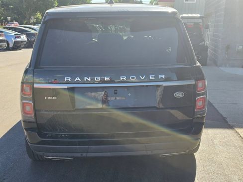 Used 2019 Land Rover Range Rover HSE AWD/4WD image 5