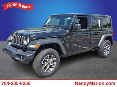 Used 2025 Jeep Wrangler Unlimited Sport