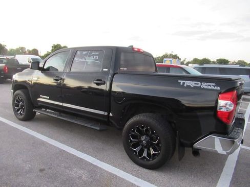 Used 2020 Toyota Tundra SR5 w/ TRD Off-Road Plus Package image 4