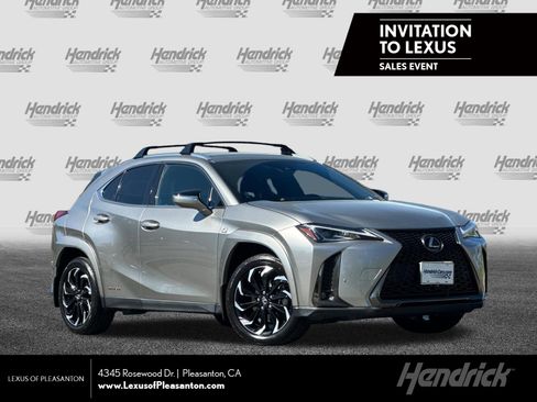 Certified 2022 Lexus UX 250h F Sport image 1