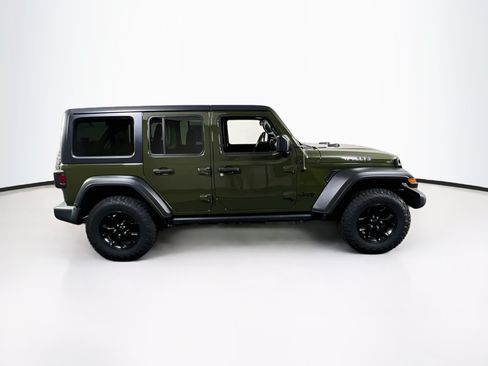 Used 2021 Jeep Wrangler Unlimited Sport AWD/4WD image 4