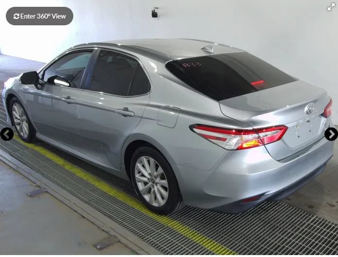 Used 2020 Toyota Camry LE w/ Carpet Mat Package FWD image 3