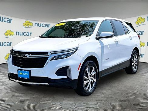 Used 2024 Chevrolet Equinox LT AWD/4WD image 3