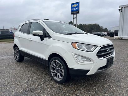Used 2019 Ford EcoSport Titanium