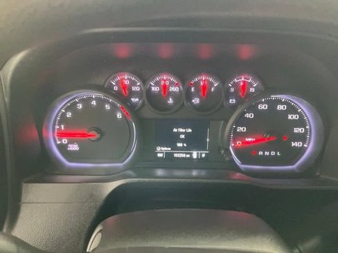 Used 2020 Chevrolet Silverado 1500 Custom w/ Custom Value Package RWD image 8