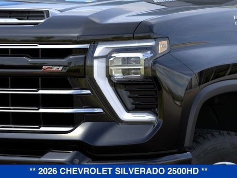 New 2026 Chevrolet Silverado 2500 LT w/ Z71 Chrome Sport Edition AWD/4WD image 11