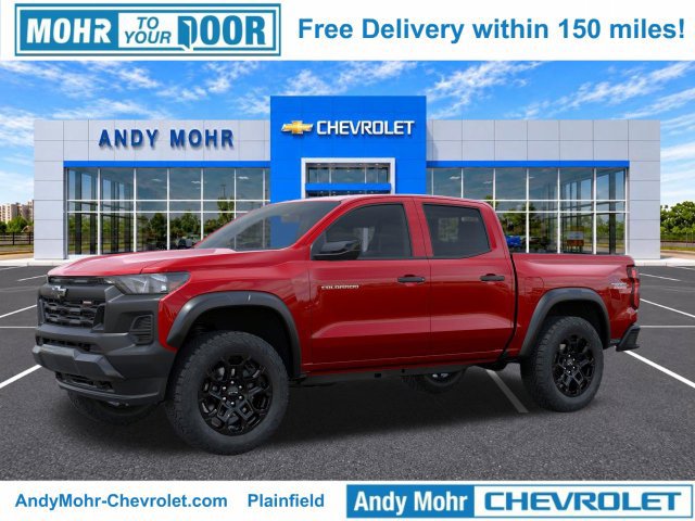 New 2026 Chevrolet Colorado Trail Boss AWD/4WD image 3