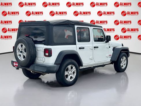 Used 2021 Jeep Wrangler Unlimited Sport AWD/4WD image 5