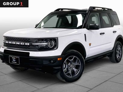 Certified 2022 Ford Bronco Sport Badlands