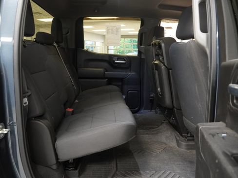 Certified 2021 Chevrolet Silverado 1500 Custom Trail Boss AWD/4WD image 29