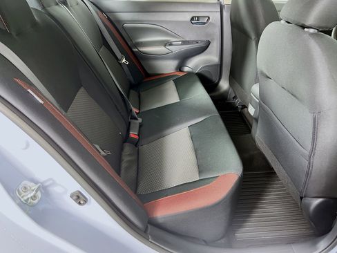 New 2025 Nissan Versa SR w/ Trunk Package FWD image 23
