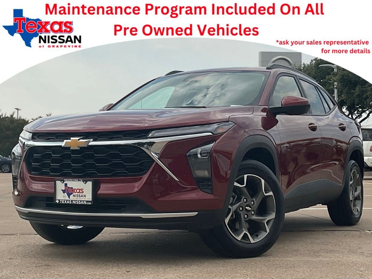 Used 2025 Chevrolet Trax LT w/ LT Convenience Package FWD image 1